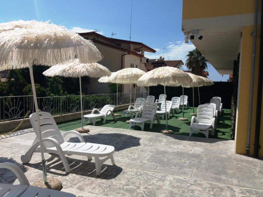 La Playa Del Sol 2 Villa Santa Domenica  Eksteriør bilde