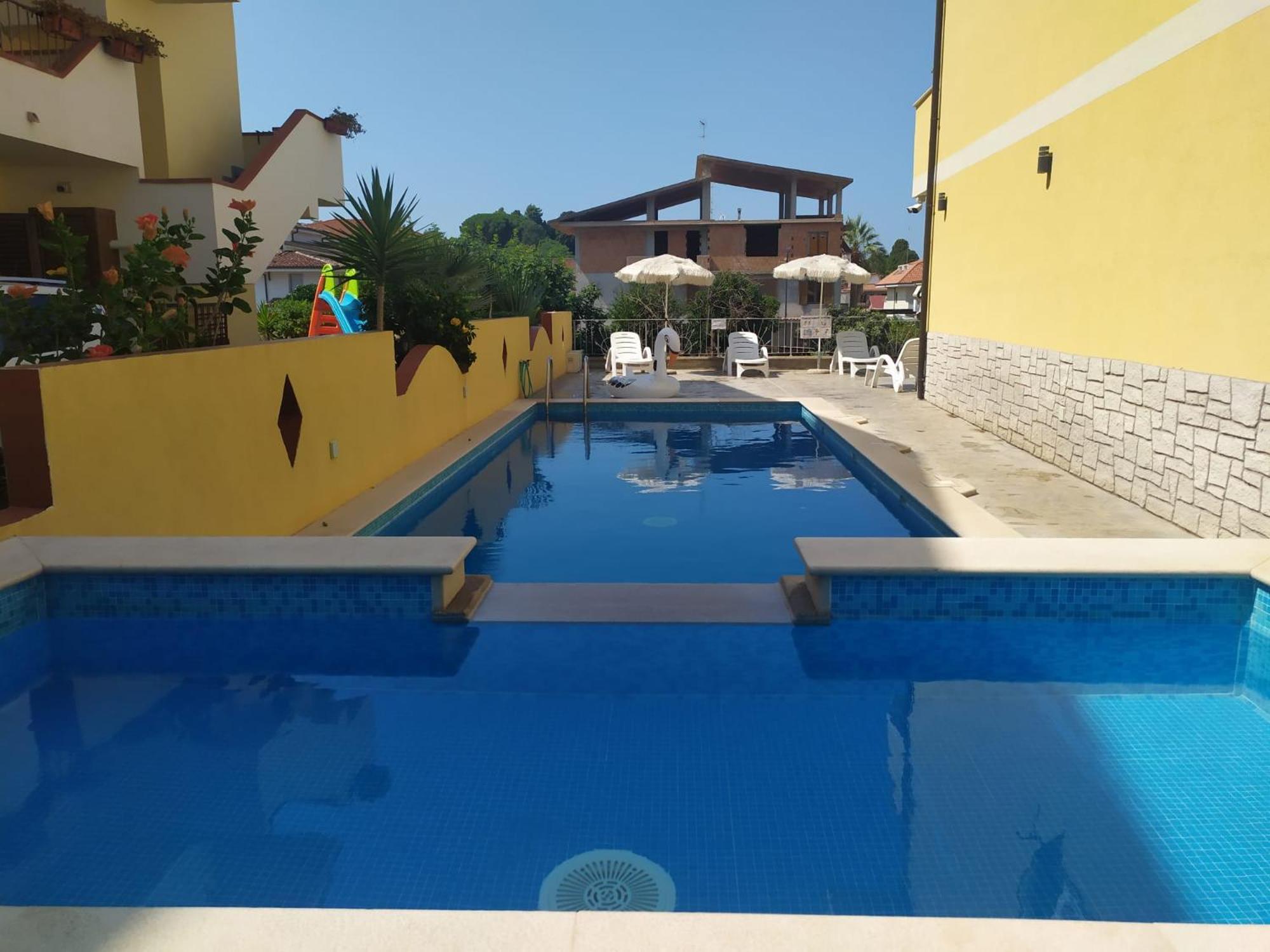 La Playa Del Sol 2 Villa Santa Domenica  Eksteriør bilde